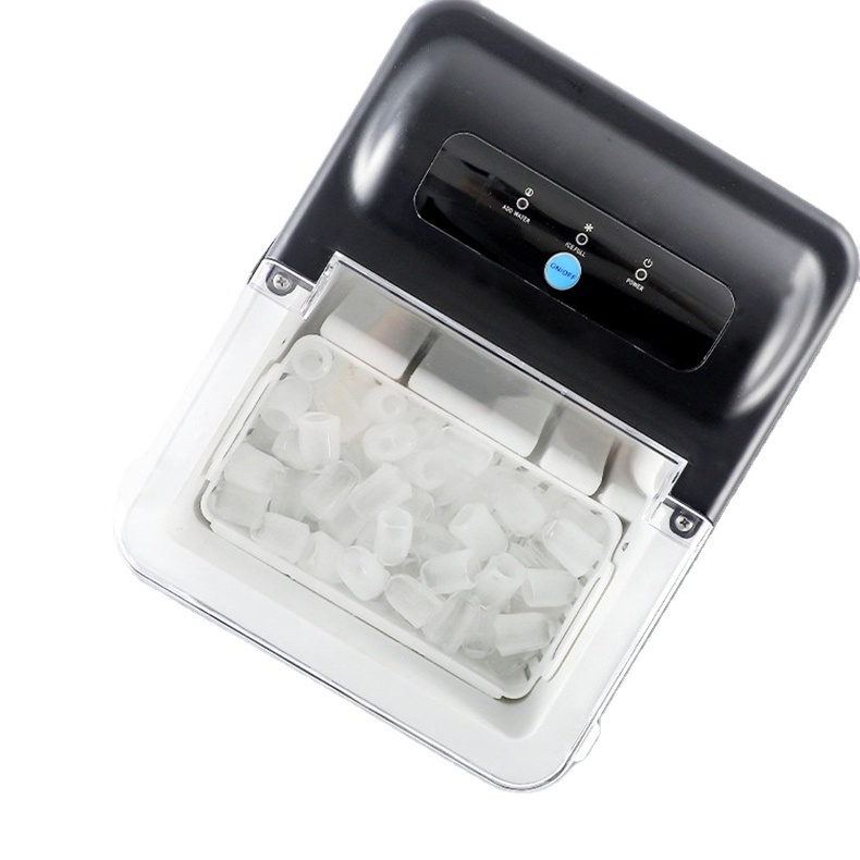 Wholesale Price Ice Maker 1.8L Larger Water Tank Capacity Ice Machine One-Button Ice Making Simple Control Panel Used For Home