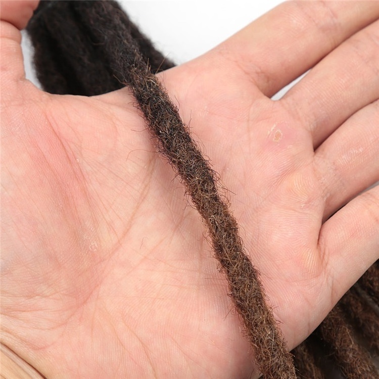 Hip-Hop Synthetic Soft Dreadlocs Crochet Braiding Hair Extensions for Men handmade dread locs hair