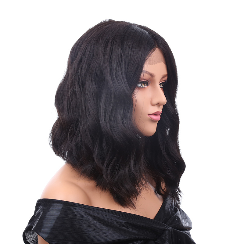 Wholesale price synthetic lace front wig synthetic wig for black women