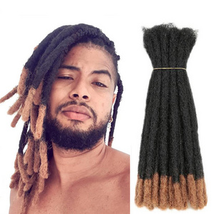 10 strands/pack Handmade Dreadlocks Crochet Hair Extensions Crochet Braids Maya Hip-Hop Synthetic Soft Dreads Crochet Braiding H