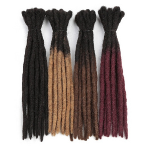 Hip-Hop Synthetic Soft Dreadlocs Crochet Braiding Hair Extensions for Men handmade dread locs hair