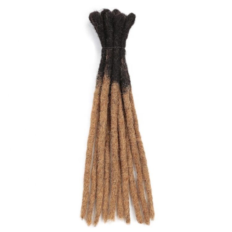 Hip-Hop Synthetic Soft Dreadlocs Crochet Braiding Hair Extensions for Men handmade dread locs hair