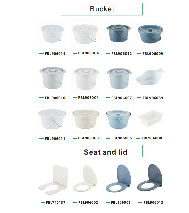 Adjustable Height Extra Large Commode Toilet Chair Heavy Duty Commode with Extra Wide Seat