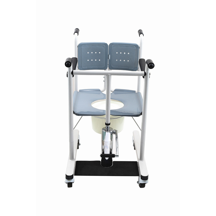 Bliss Medical Multifunctional Lift Hydraulic Lift Shiftier Paralyzed Patient Care Chair Shower Transfer Wheelchair For Patient