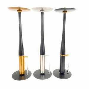 Hot Sale Good Quality Summer Luxury Super Beach Colorful Baseball Shisha Narguile Smoking Set Stainless Steel Hookah