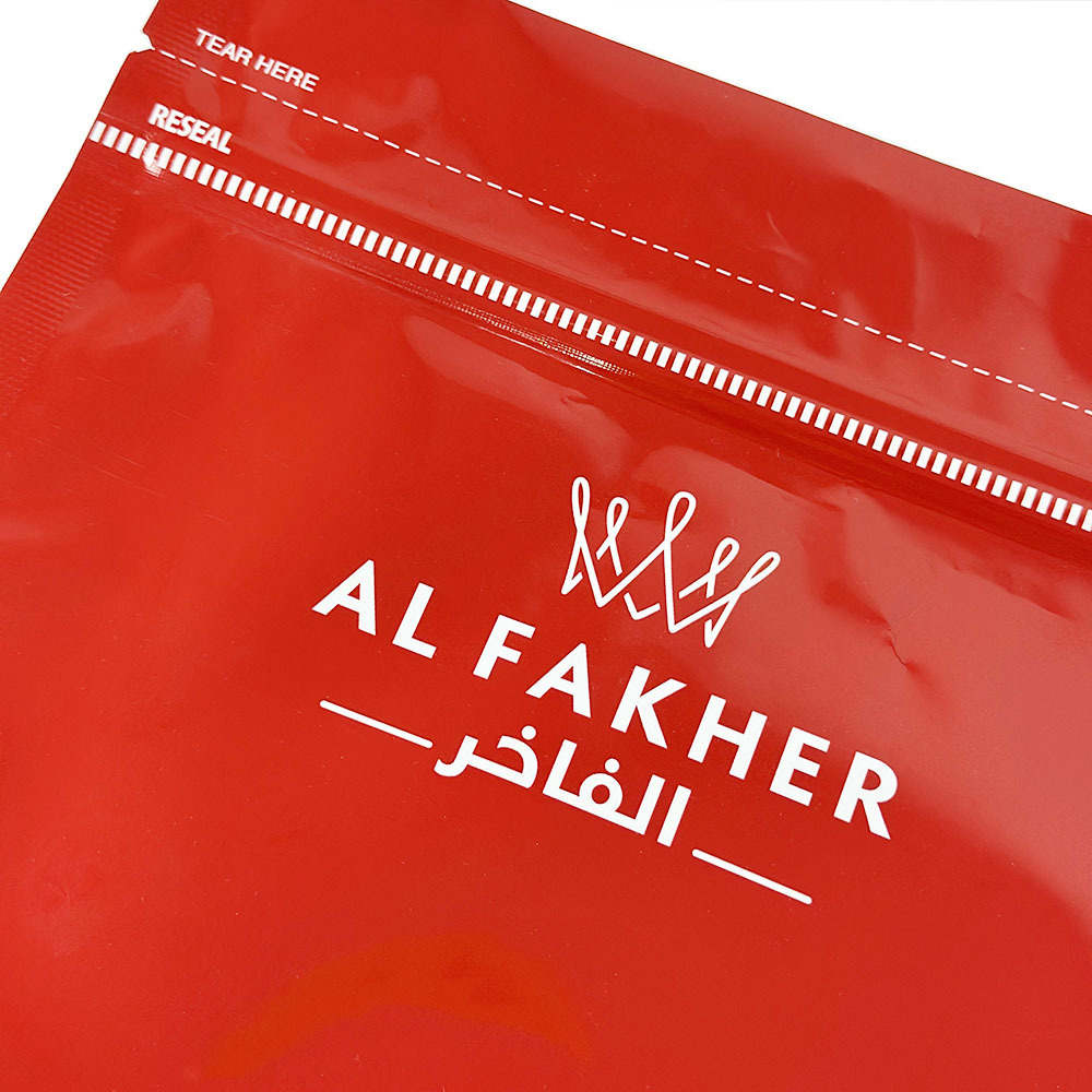 2024 New Custom Good Quality Tobacco Paper Package Al Fakher Flavor Package Shisha