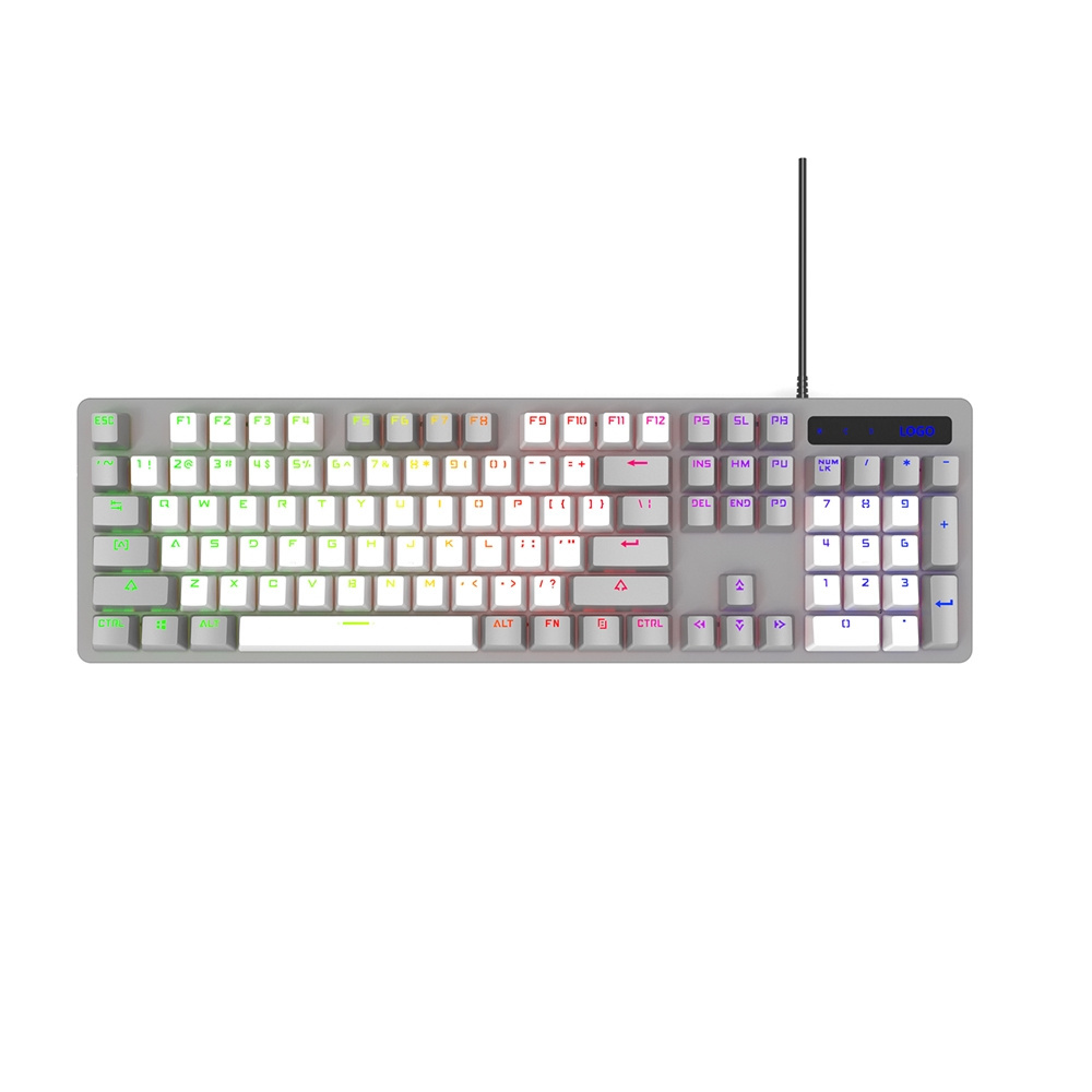 Multifunctional full akko sakura mechanical keyboard black outemu switch for wholesales