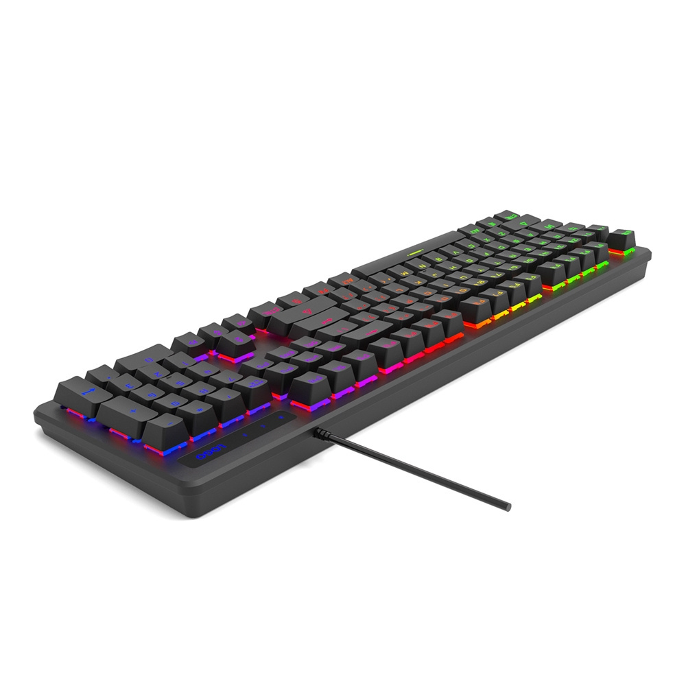 Multifunctional full akko sakura mechanical keyboard black outemu switch for wholesales