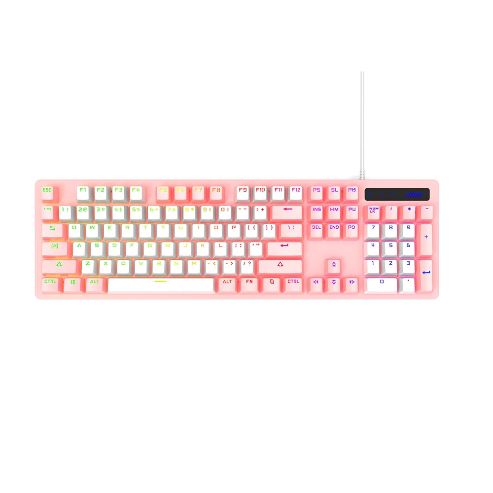 Multifunctional full akko sakura mechanical keyboard black outemu switch for wholesales