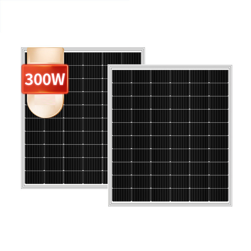 Custom Solar Energy Related Products Monocrystalline Silicon Solar Panels System 300 Watt Solar Energy Panel