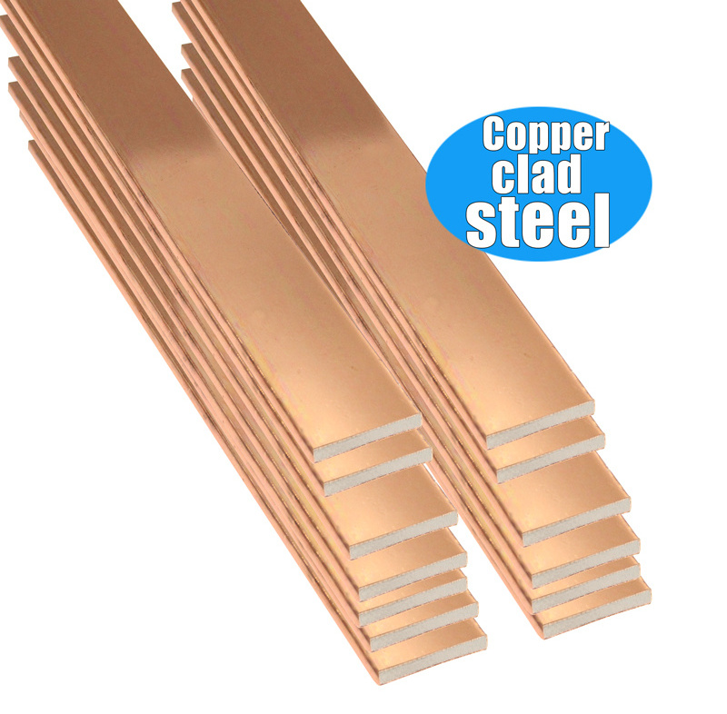 Copper Plated Steel Flat Bar for Grounding System