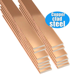 Copper Plated Steel Flat Bar for Grounding System