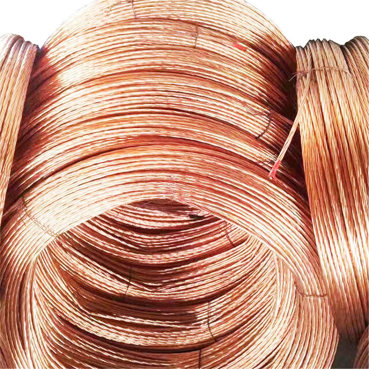 Chinese Manufacturer Wholesale High Tensile Electrical Copper Stranded Cable Wire