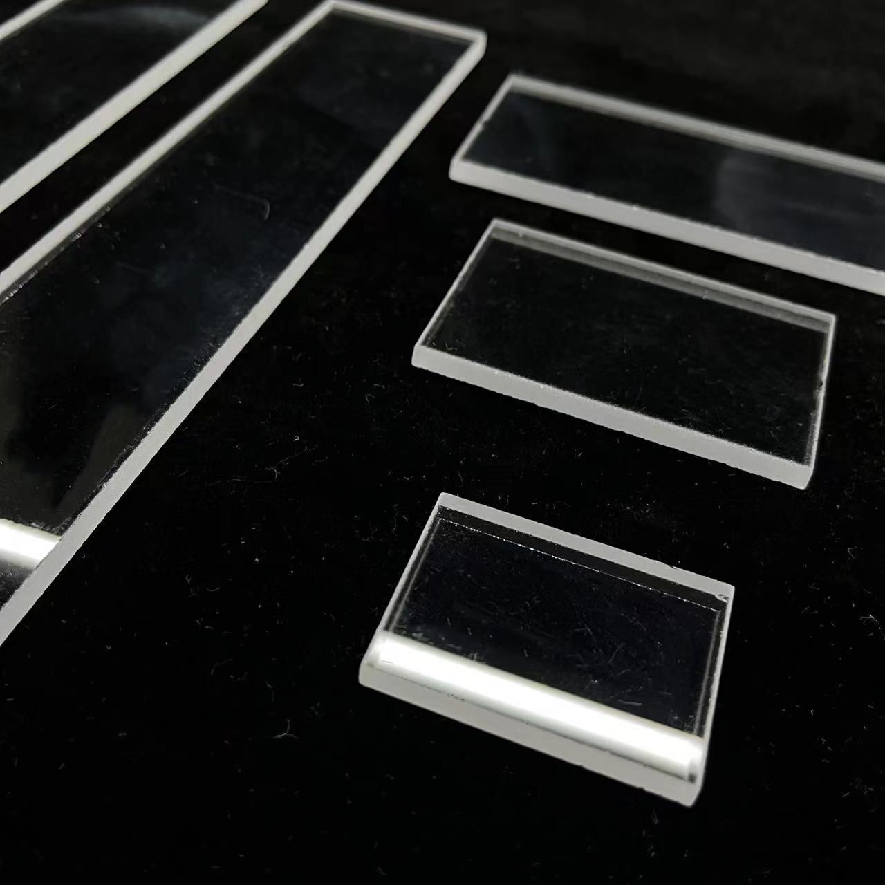 High transmittance fused silica transparent Clear UV quartz glass plate Quartz sheet for sale