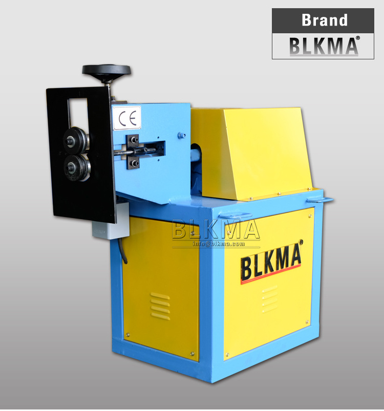 BLKMA factory in China recommend reel-ray machine / round pipe rotary swaging machine