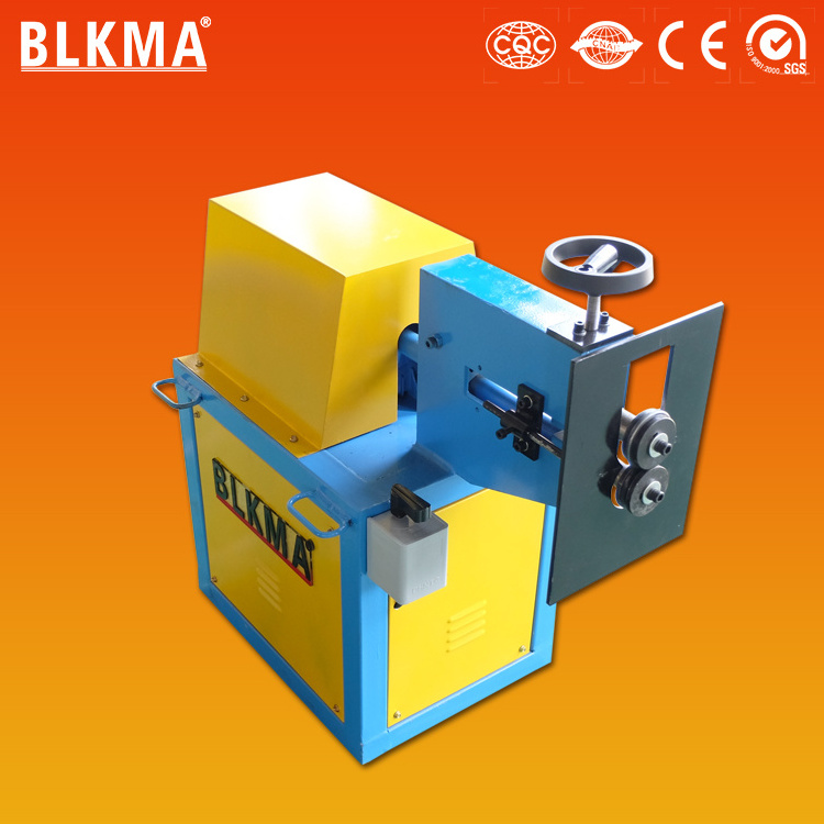 BLKMA factory in China recommend reel-ray machine / round pipe rotary swaging machine