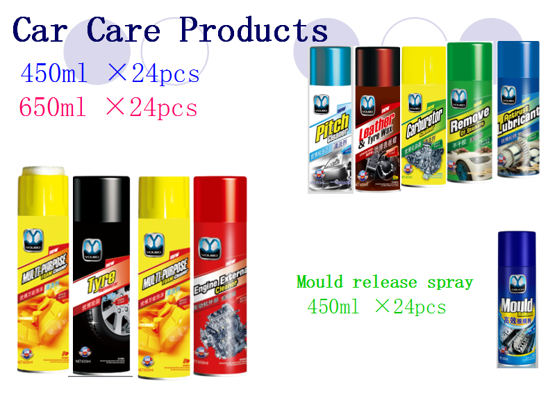 Care Interior 450ml car dashboard polish wax,dashboard spray wax