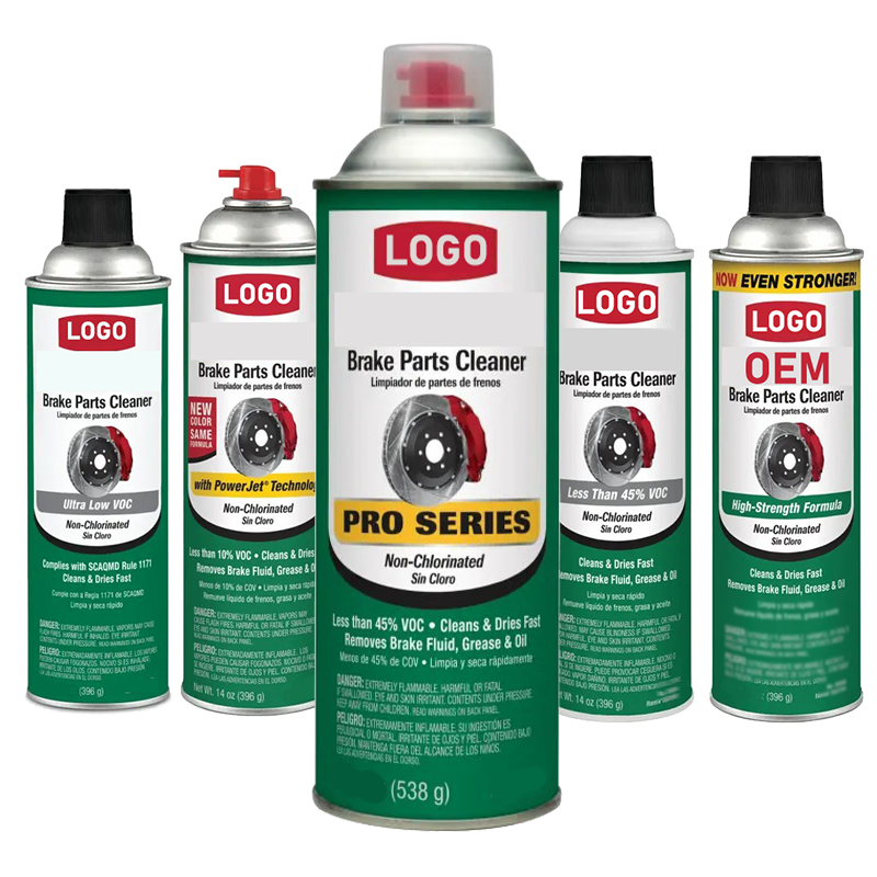 500ML Aerosol Spray Brake Cleaner For Clean Car Brake