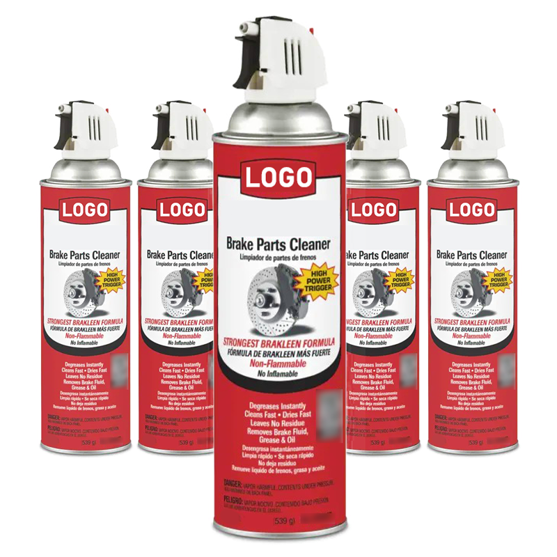 500ML Aerosol Spray Brake Cleaner For Clean Car Brake