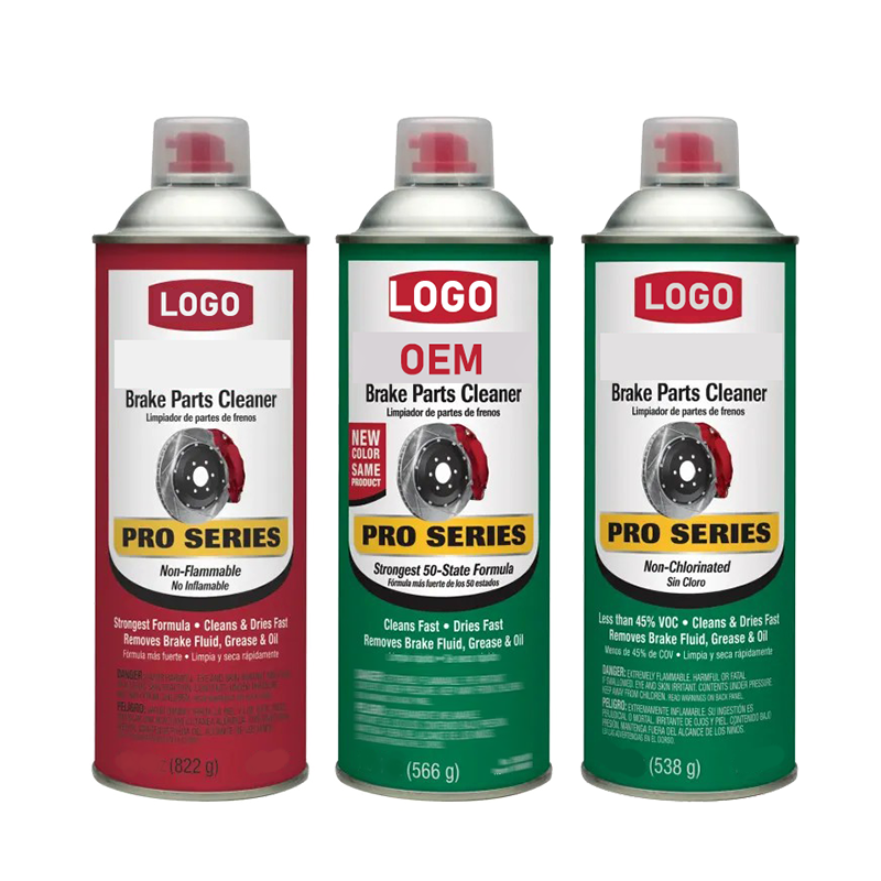 500ML Aerosol Spray Brake Cleaner For Clean Car Brake