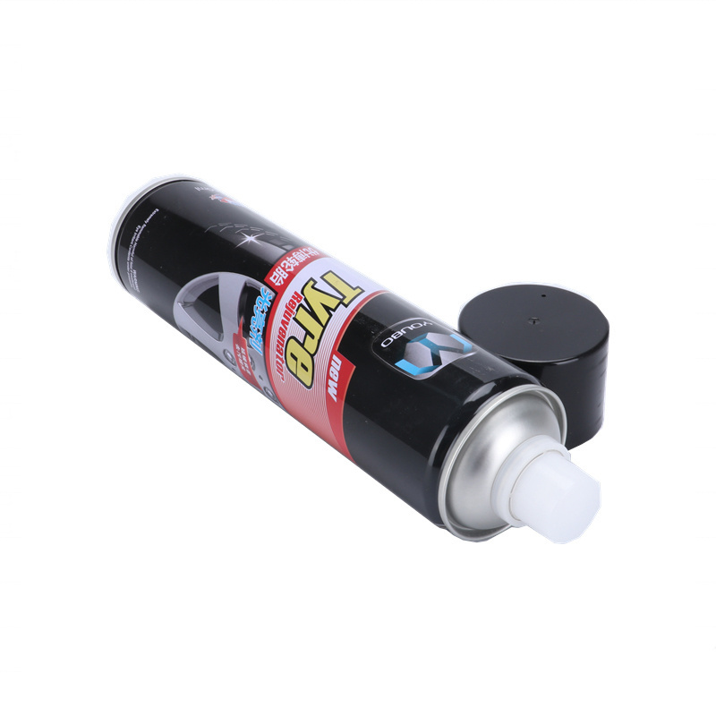 high effective customized logo car tire shine cleaner spray with good quality