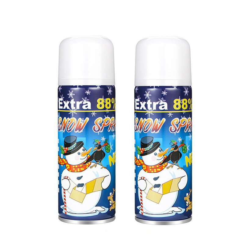 Artificial Snow Snow Spray 150ml Carnival party wedding Snow Spray