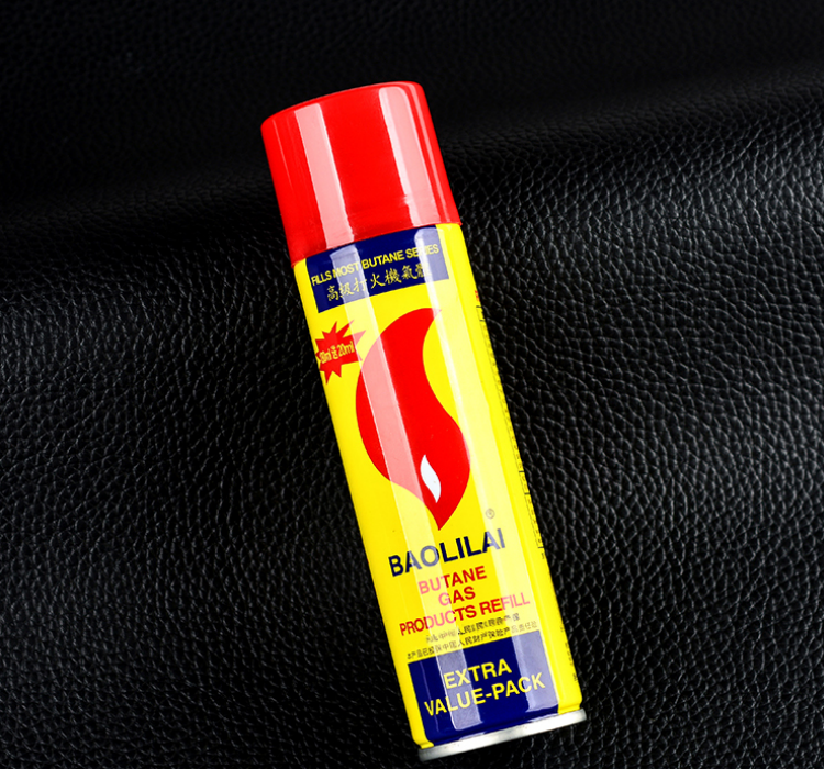 300ml OEM Lighter Aerosol Can Fuel Refill Cylinder Butane Gas Lighter Refill