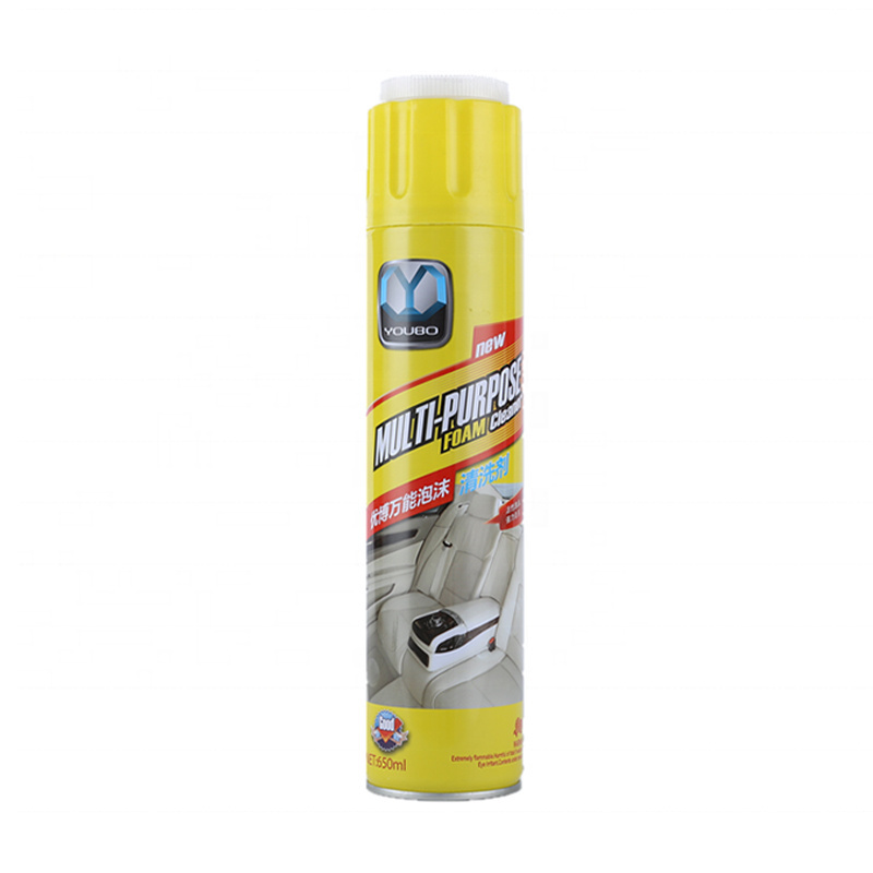 Car Care Multi-purpose Spray Foam Cleaner 650ml