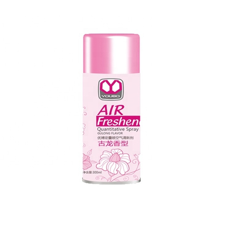 Air Freshener For Remove Odor Air Deodorant Aerosol Car Air Freshener Spray