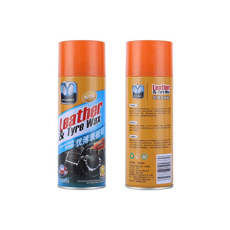 Car Ultimate Interior Detailer Dust And Dirt Repellant dashboard cleaner spray