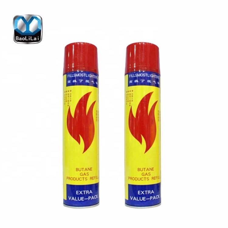 Eco-friendly Butane  Lighter Gas Refill Butane Fuel