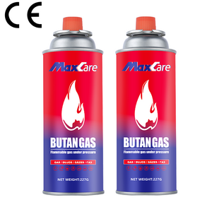 227g Butane Gas Cartridge Refill Factory Direct Butane Fuel Gas Canister Cartridge