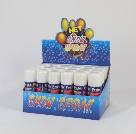 Artificial Snow Snow Spray 150ml Carnival party wedding Snow Spray