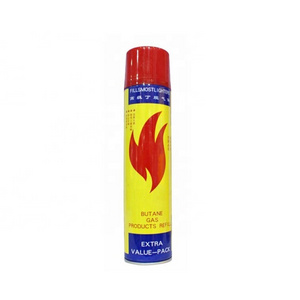 Eco-friendly Butane  Lighter Gas Refill Butane Fuel