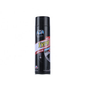 factory supplier Oem accept aerosol car tire shine spray for car care