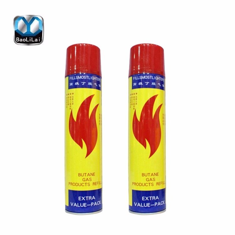 Manufacturer Best Selling 300ml Portable Super Refined Butane Gas Lighter Refill Fuel Fits All Lighters