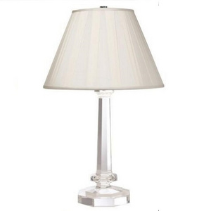 Modern fancy grandview gallery crystal bedside lamp hot sale crystal table lamp hotel living room decor crystal white table lamp