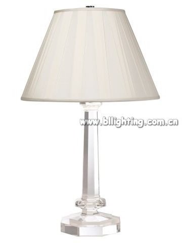 Modern fancy grandview gallery crystal bedside lamp hot sale crystal table lamp hotel living room decor crystal white table lamp