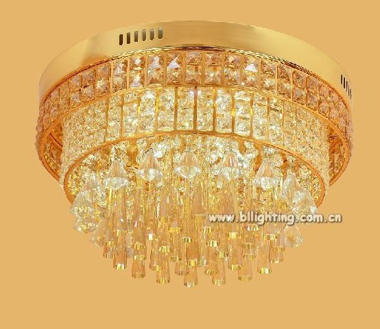 India crystal ceiling light cover plate gold flush mounts indoor decoration crystal ceiling lamp modern popular lighting popular