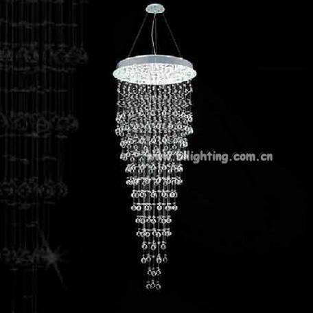 Crystal home decoration modern led luminaire crystal pendant lamp indoor luxury crystal curtain lights ceiling pendant lighting