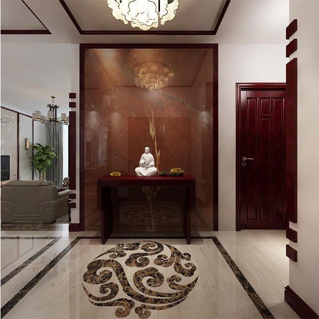 Brrilliance Royal Red House Flooring Usage Marble Tiles High Quality and Beautiful Stirking Red Marble Slab for countertops