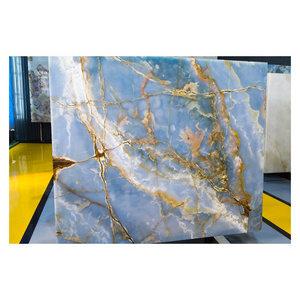 Stone furnitures luxury decoration blue onyx marble price, blue onyx marble