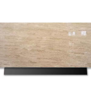 Brilliance wholesale cheap Burder Beige marble slab for kitchen countertop Nature marble tile for bathtub and shower trap