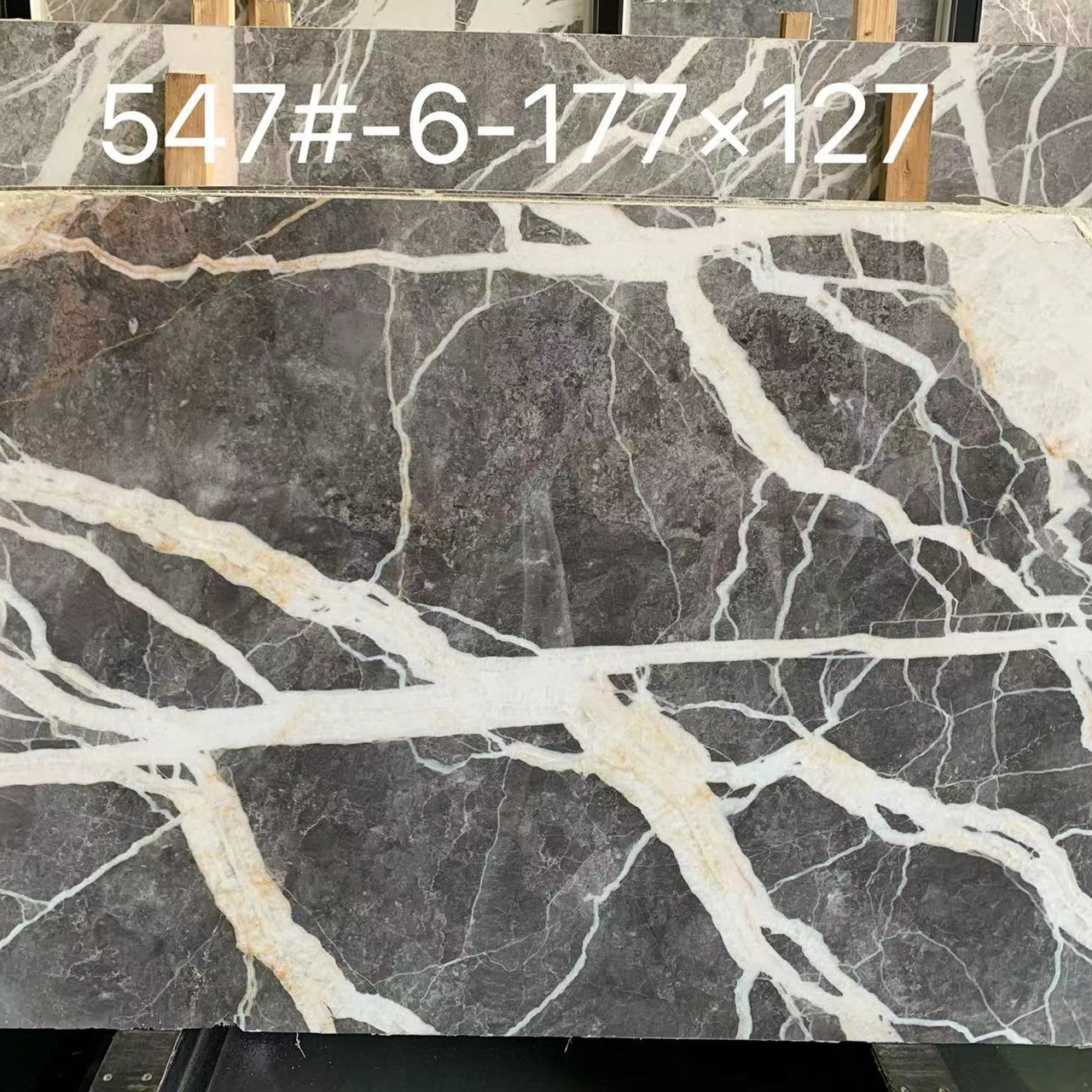 Brilliance Natural Slate High Quality Italy Casso grey Marble Polished Gray Marble Slab For Hotel Decoration