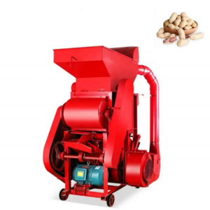 Dry Peanut Shell Peeling Machine Groundnut Skin Sheller