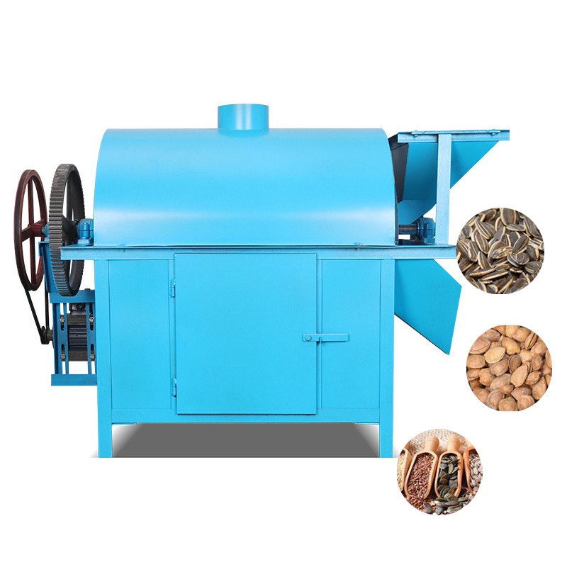 Commercial Roaster Oven Coffee Bean Nuts Soybean Peanuts Dry Roasting Machines Sunflower Seeds Roasted Corn Nuts Roaster Machine