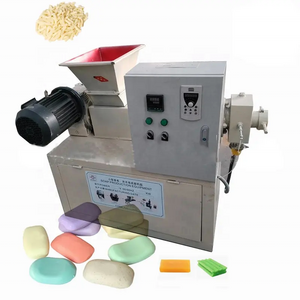 Soap Bar Making Machine Hot Product 2024 Provided Soap Extruder Soap Cutter