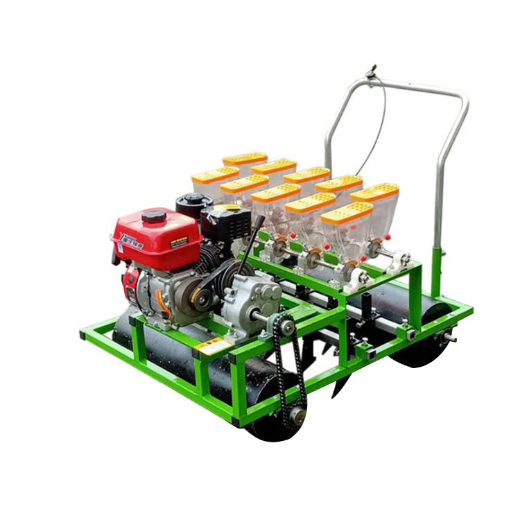 Garden Vegetable Planter Sesame Seeder Machine Cabbage Onion Garlic Seeding Planting Sowing Machine Green 1 Set Hand Seeder 4 6