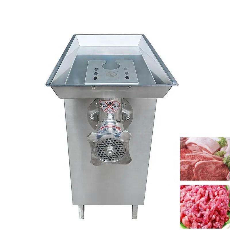 Industrial use meat processing machinery meat and bone grinder machine