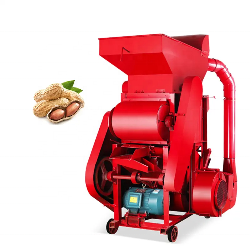 Dry Peanut Shell Peeling Machine Groundnut Skin Sheller